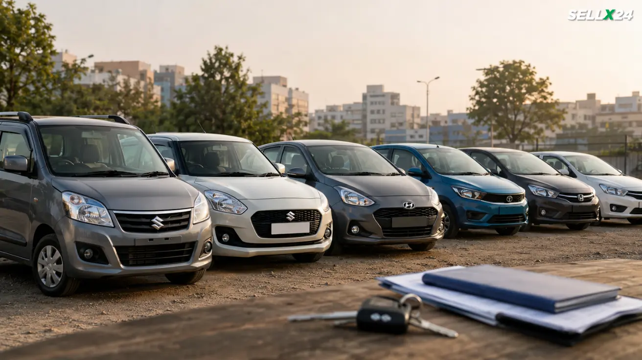 Best Used Cars Under 5 Lakhs in India
